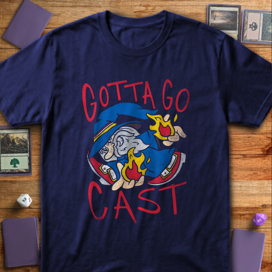 Gotta Go Cast - Navy