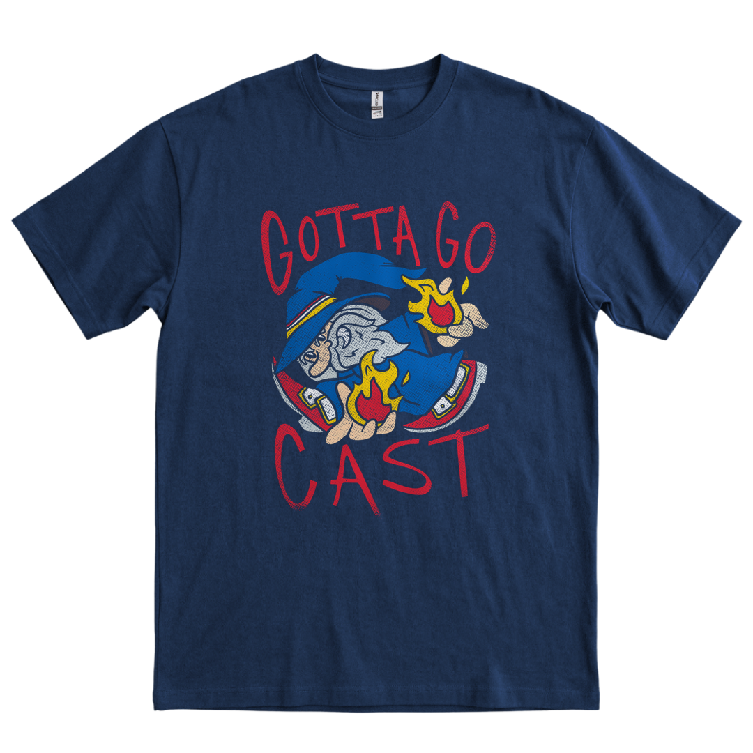 Gotta Go Cast - Navy