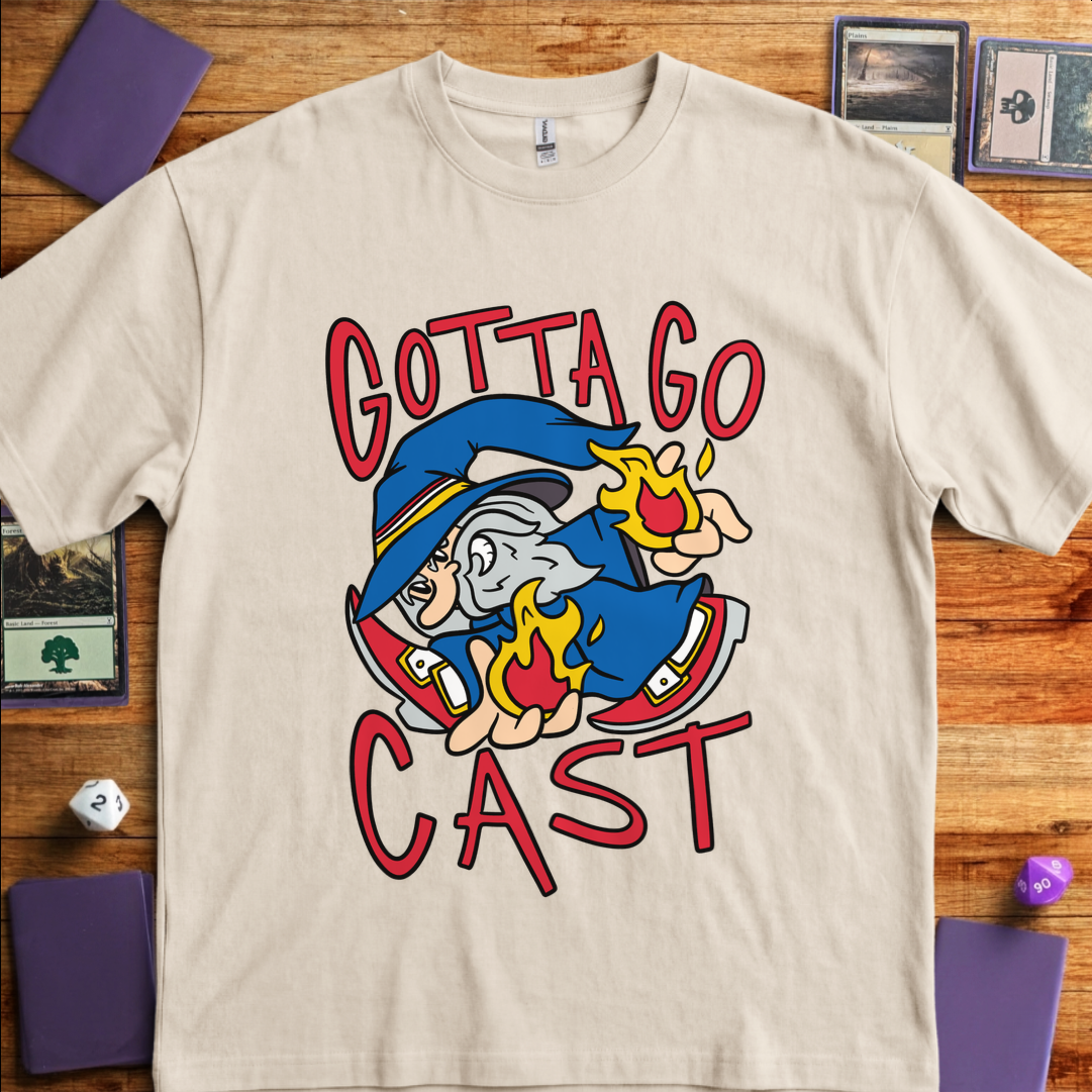 Gotta Go Cast - Sand