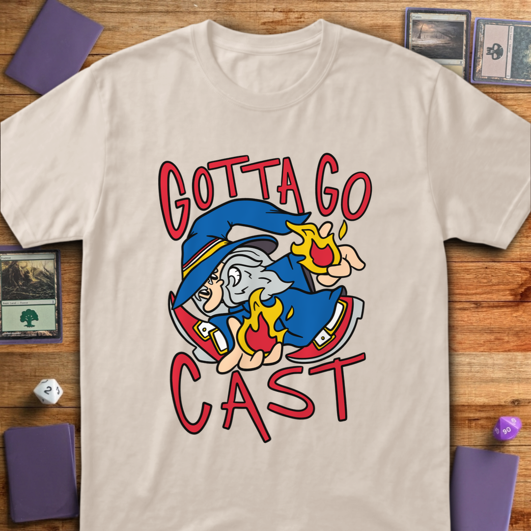 Gotta Go Cast - Sand