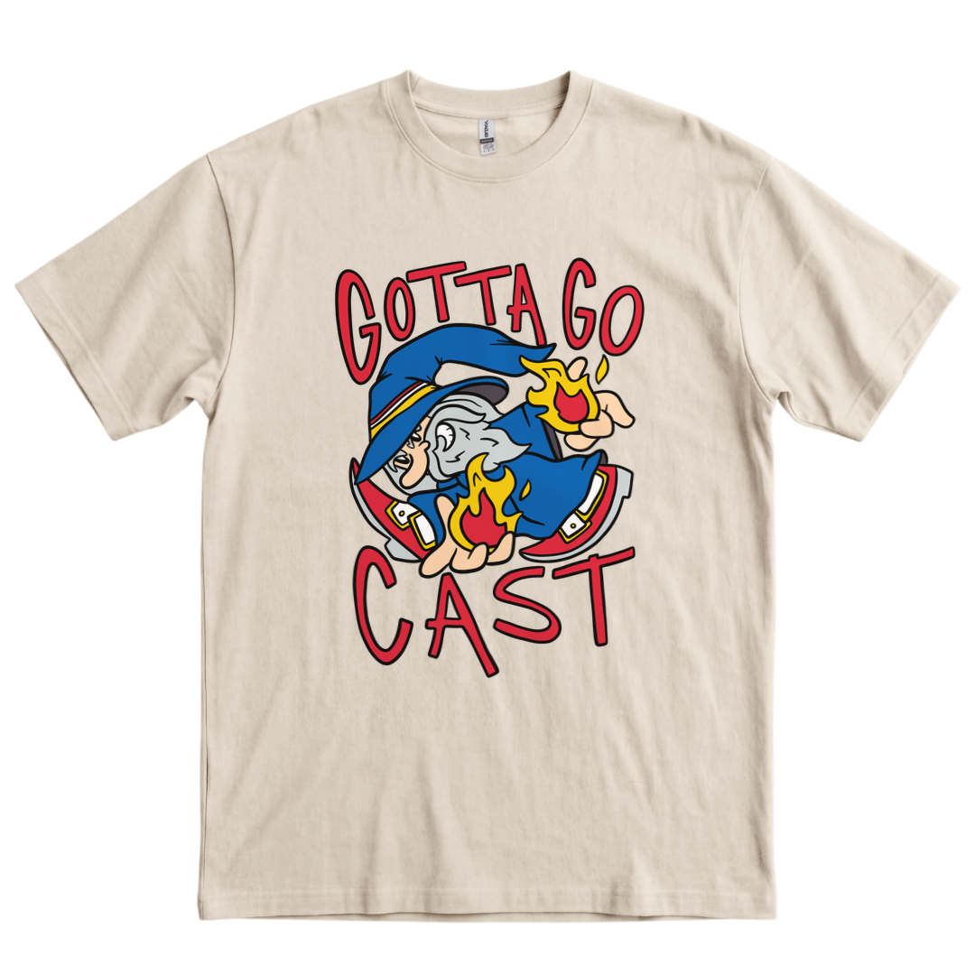 Gotta Go Cast - Sand