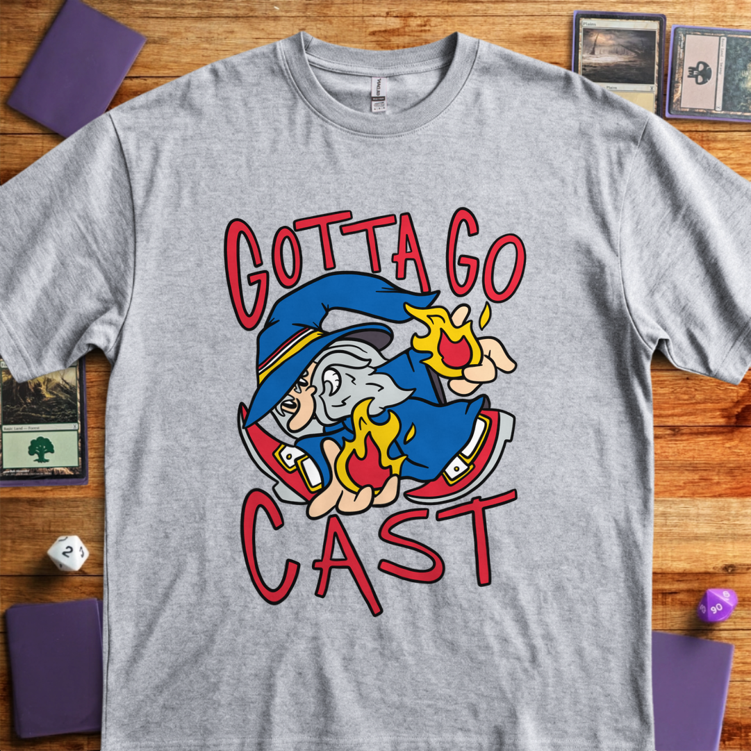 Gotta Go Cast - Sport Grey