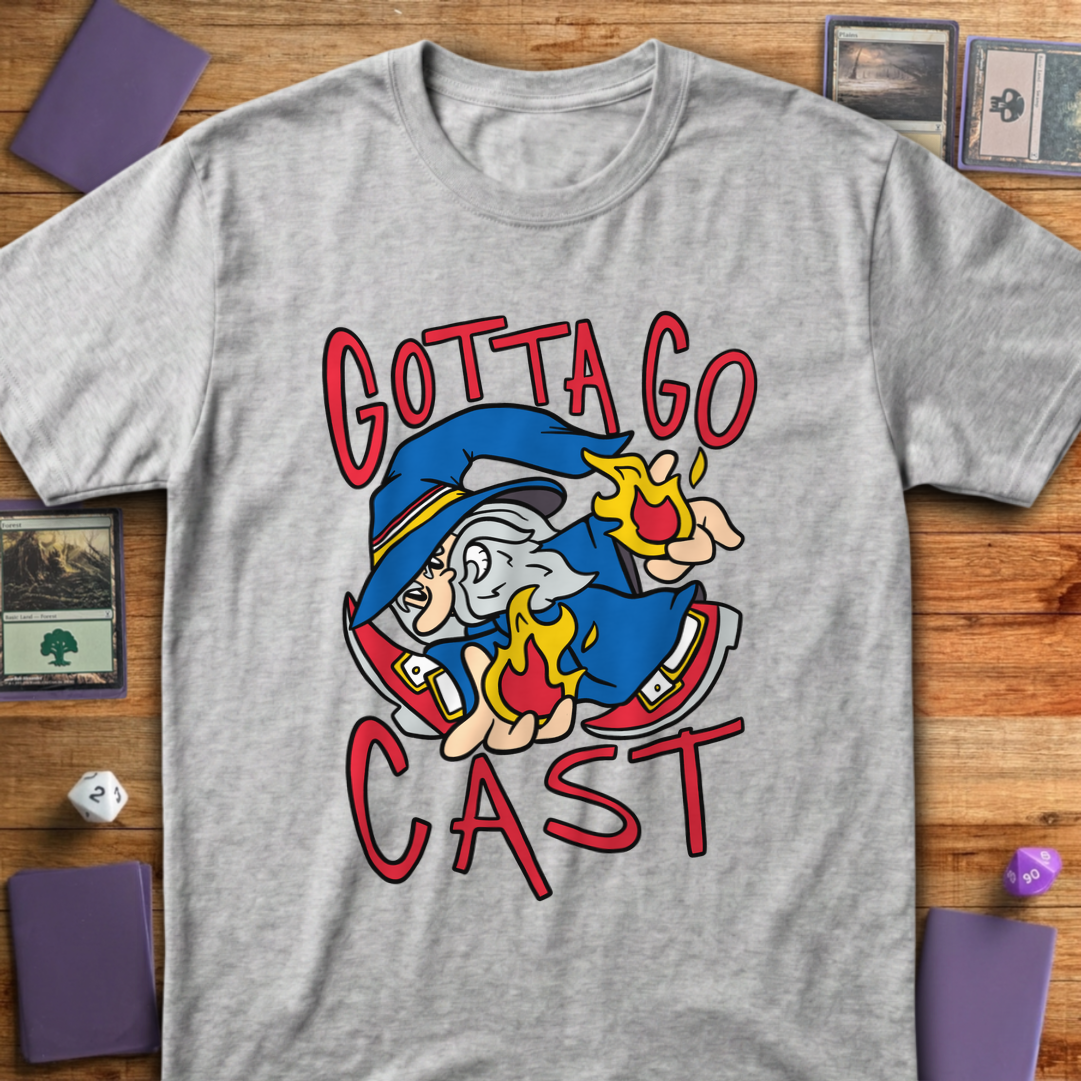 Gotta Go Cast - Sport Grey