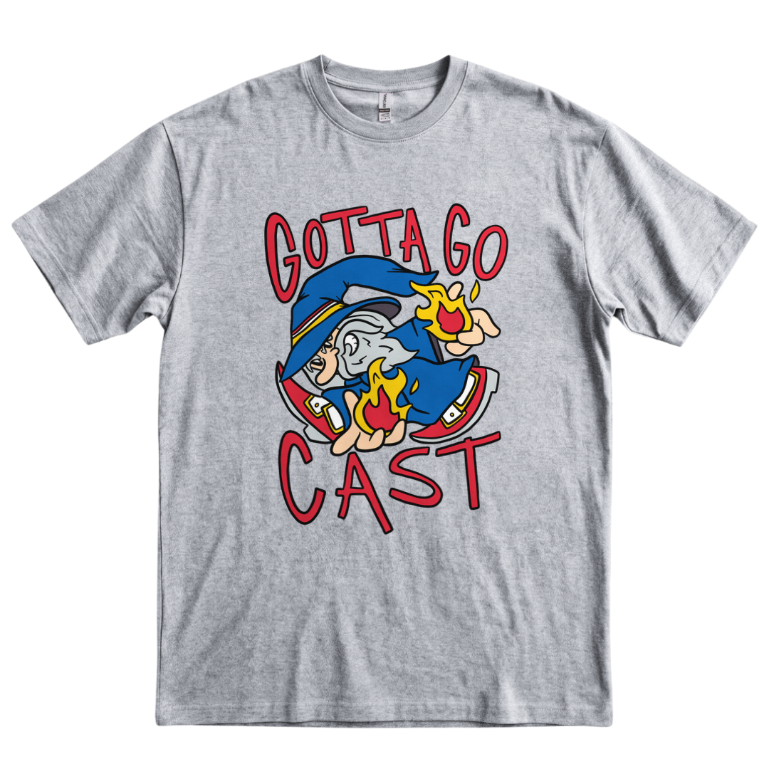 Gotta Go Cast - Sport Grey