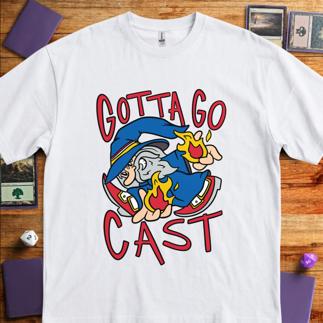 Gotta Go Cast - White