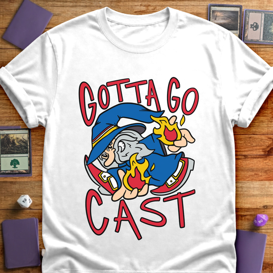 Gotta Go Cast - White