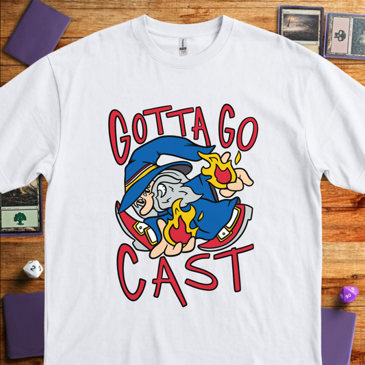 Gotta Go Cast - White