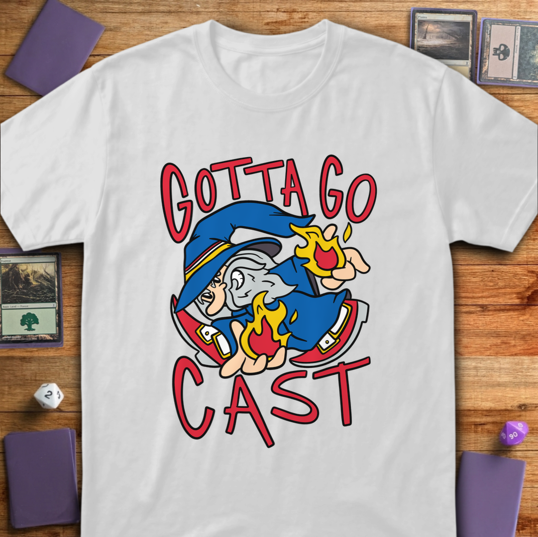 Gotta Go Cast - White
