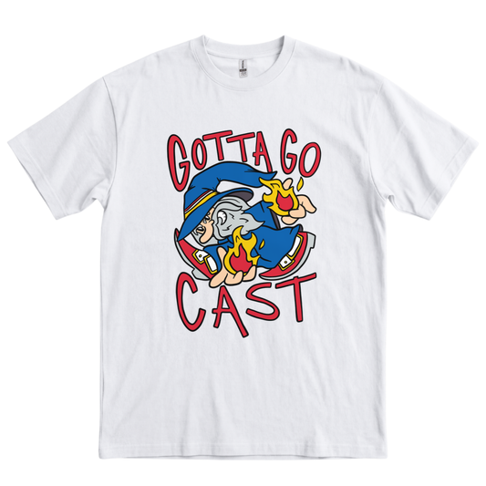 Gotta Go Cast - White