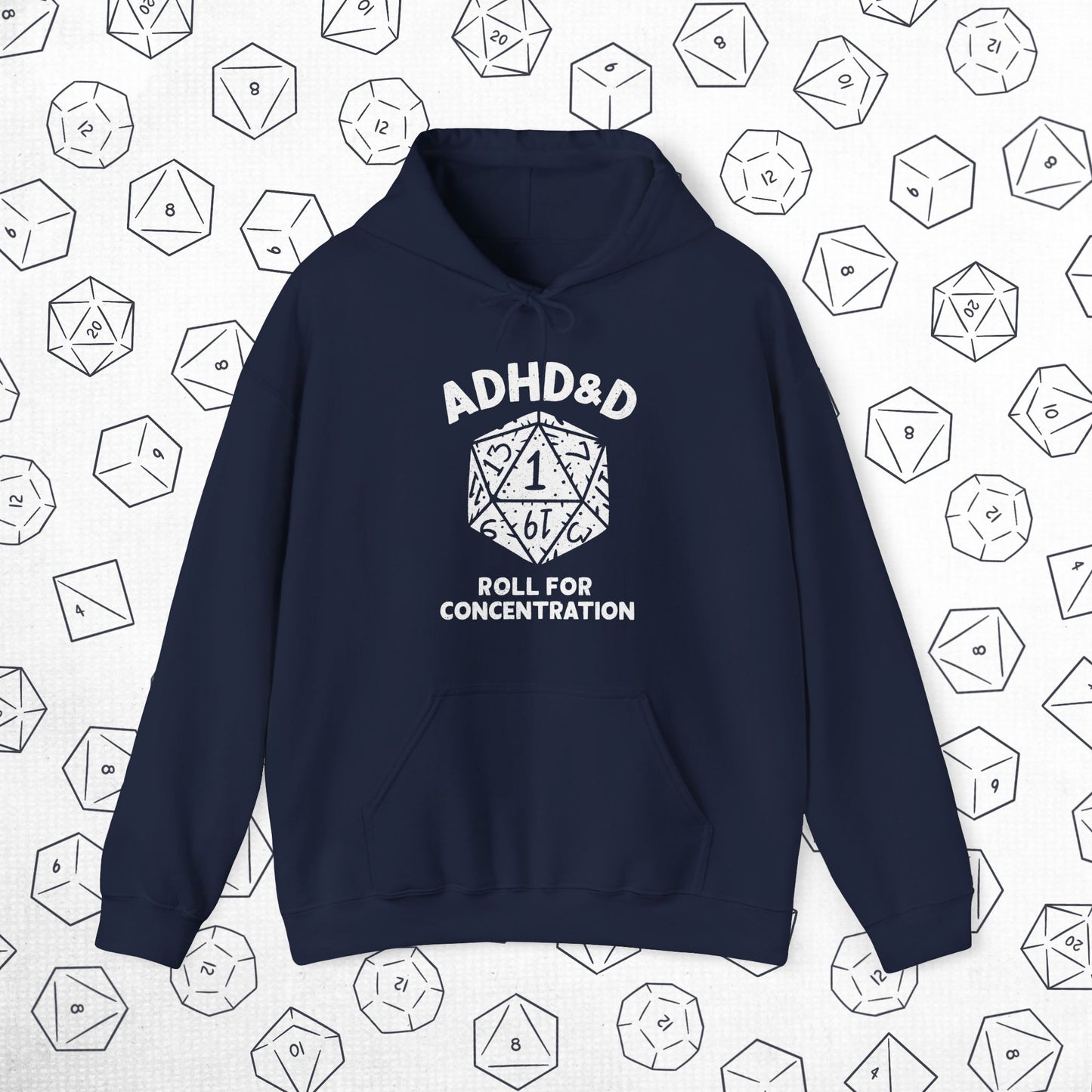 ADHD&D Hoodie
