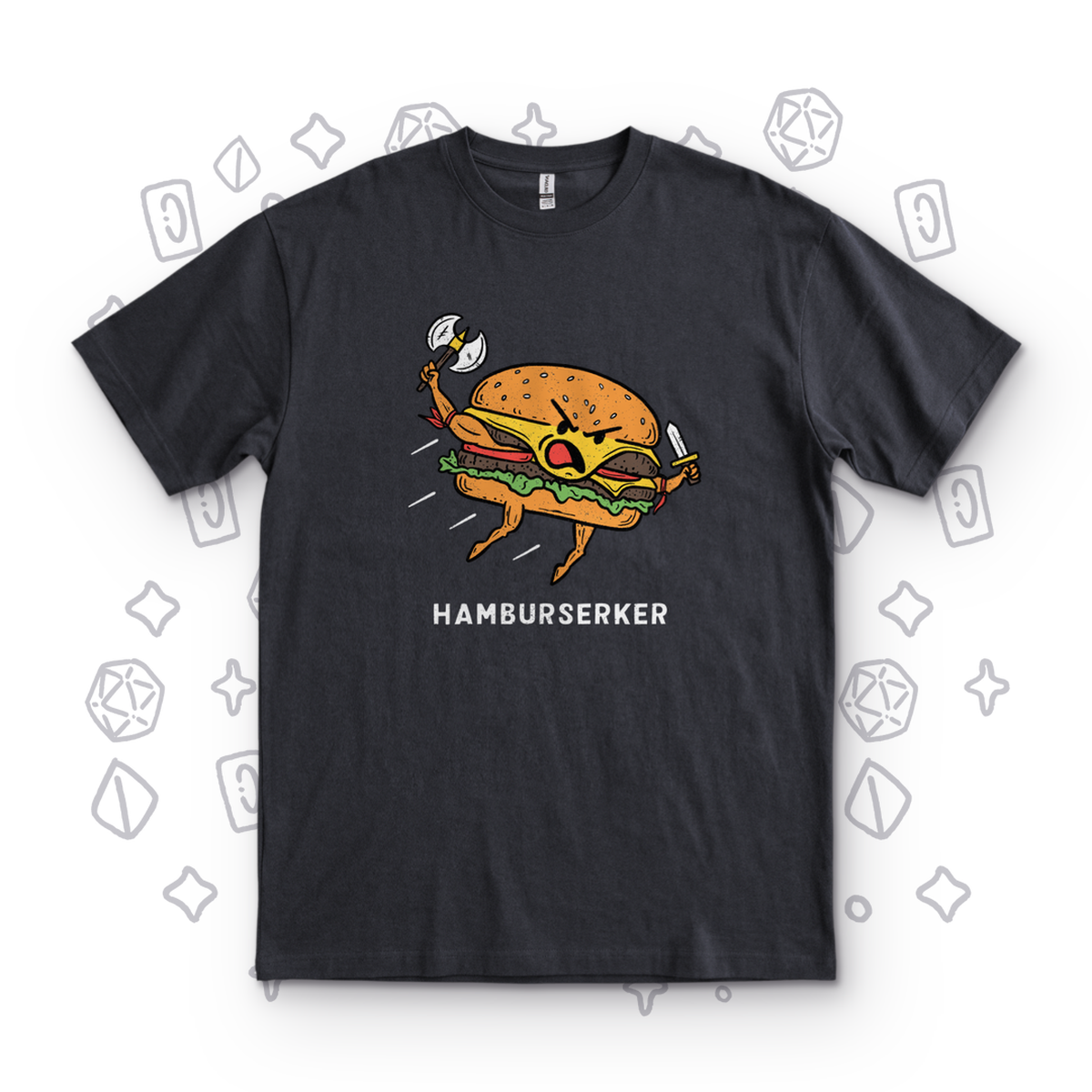 Hamburserker - Black