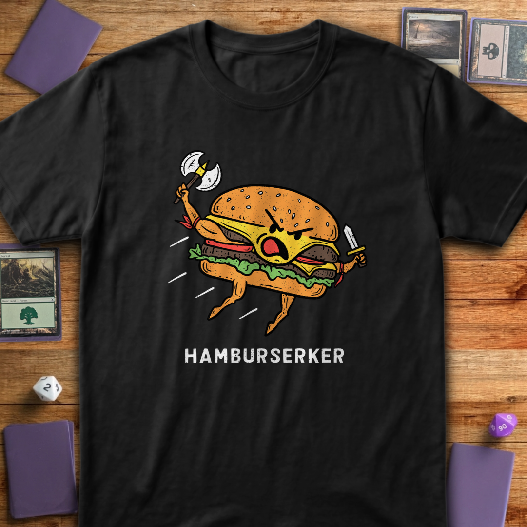 Hamburserker - Black