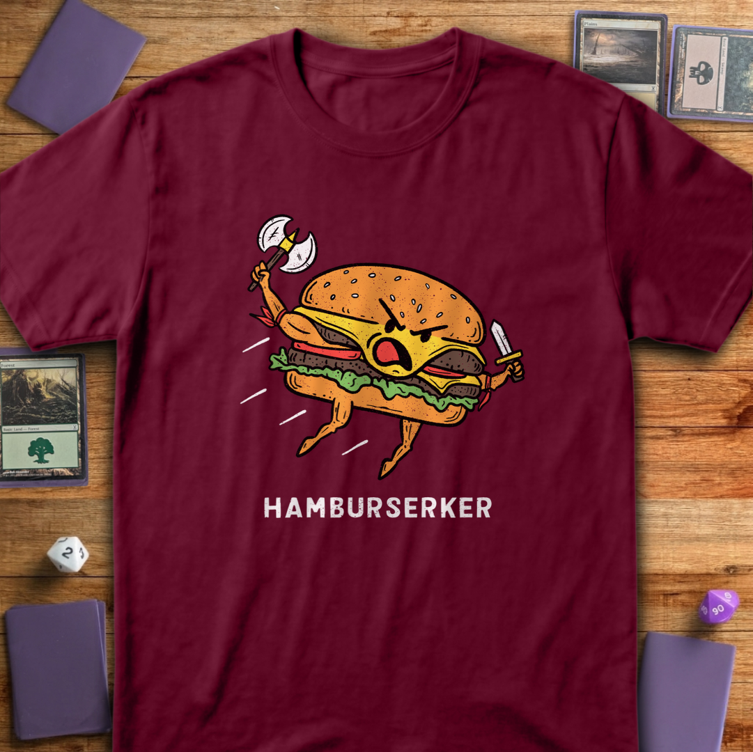 Hamburserker - Maroon