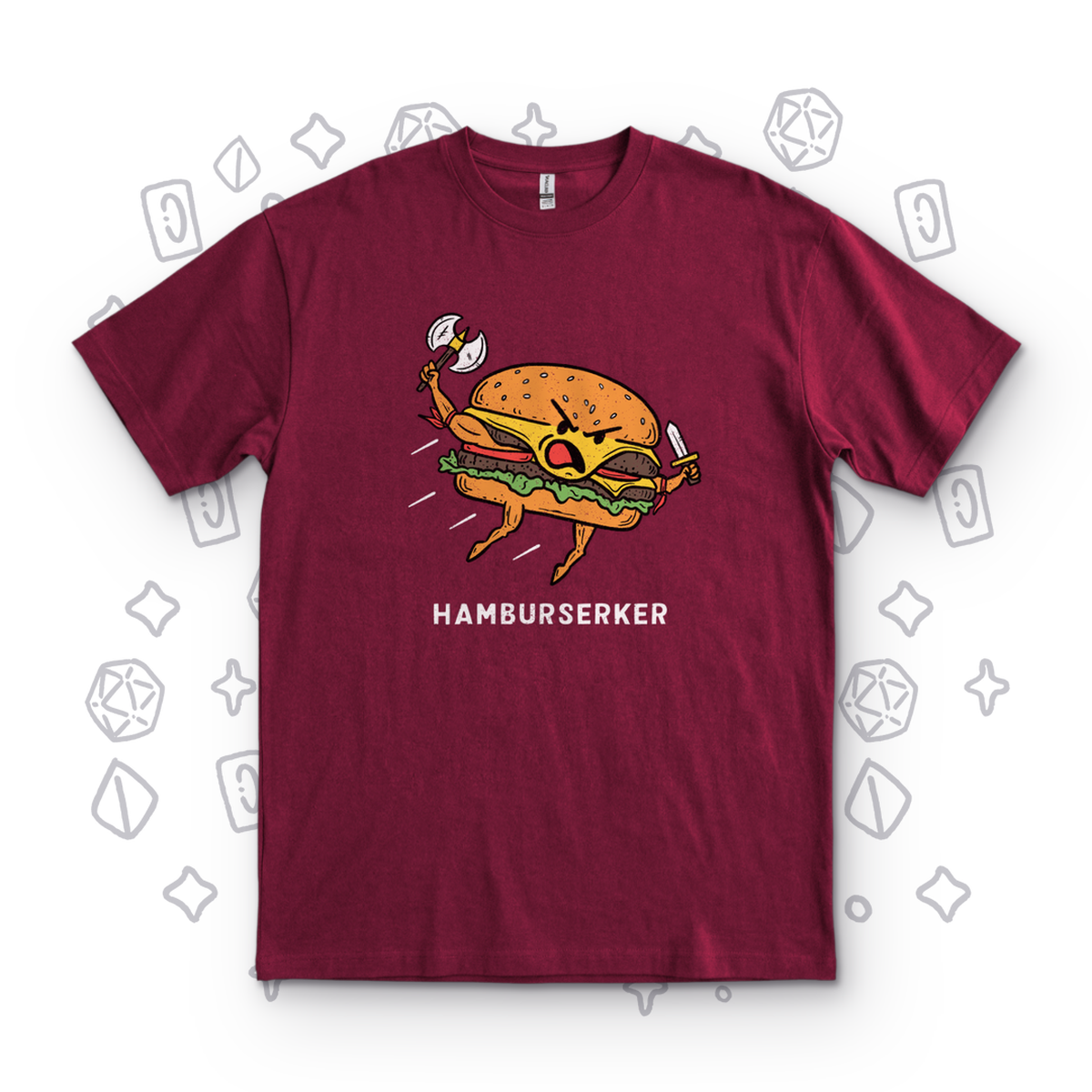 Hamburserker - Maroon
