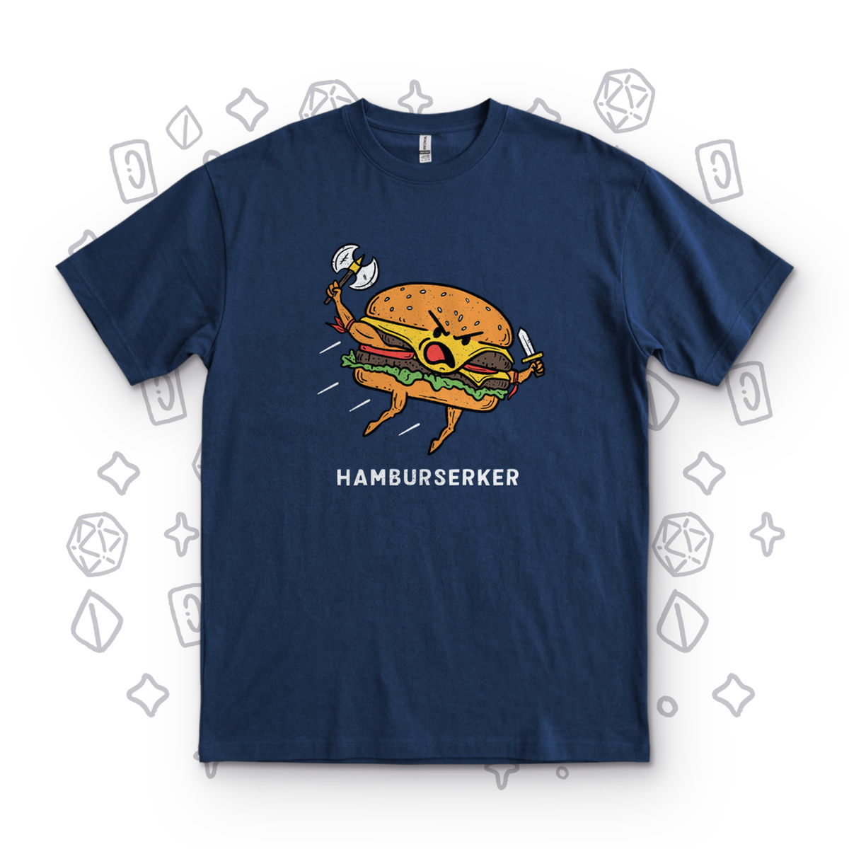 Hamburserker - Navy