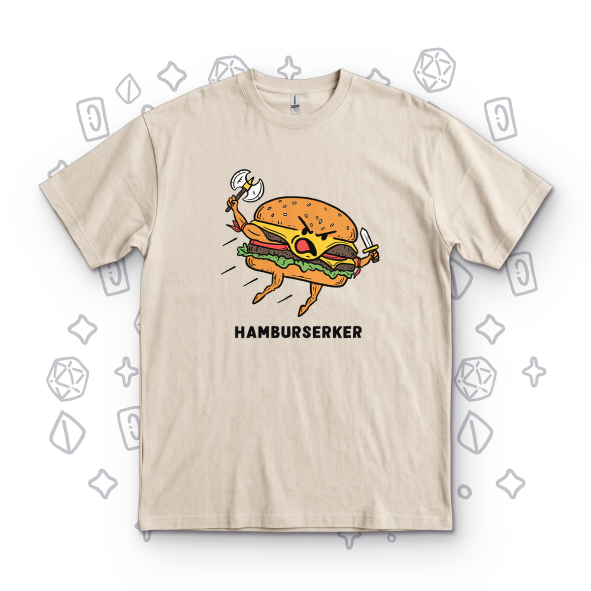 Hamburserker - Sand