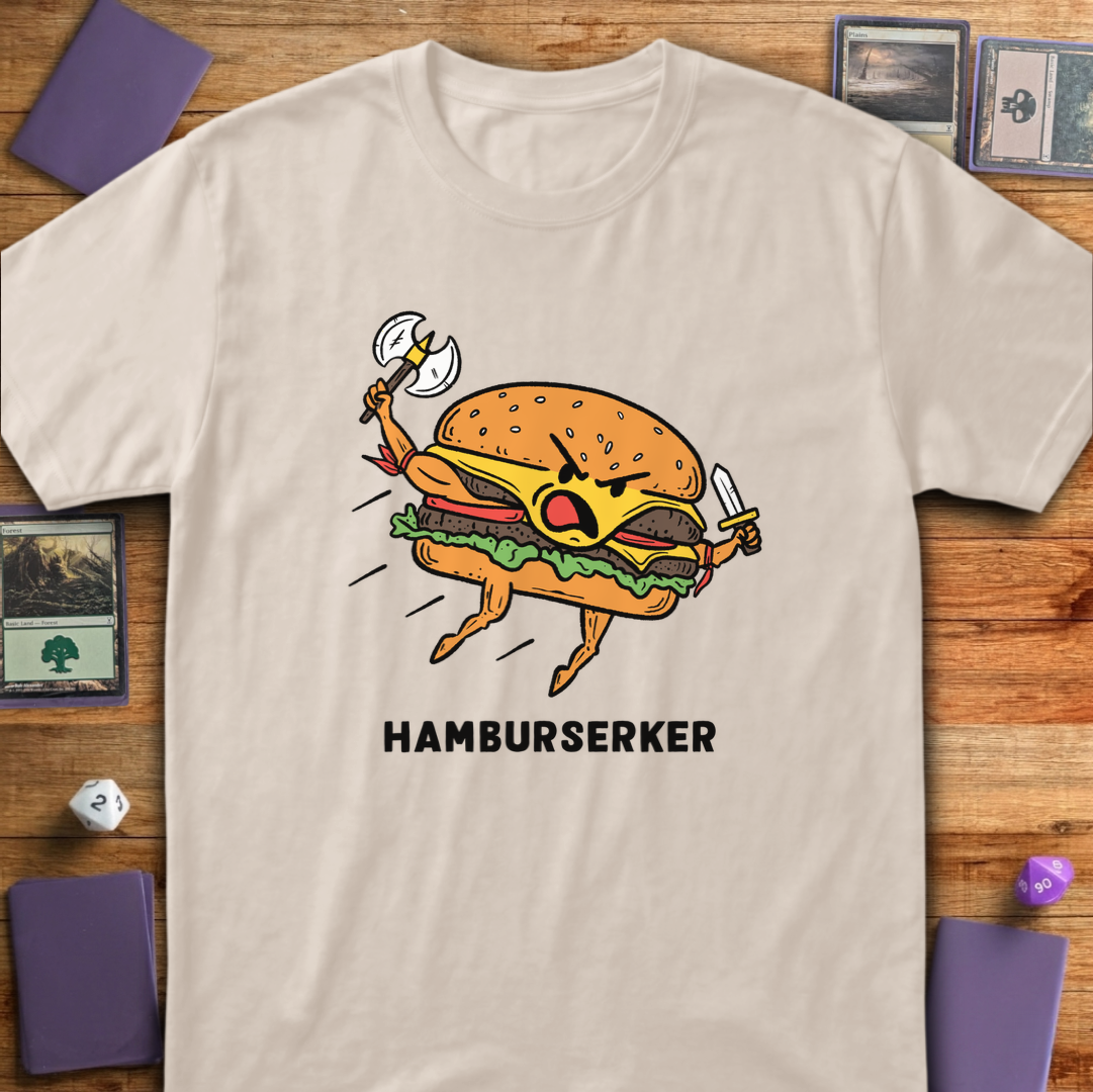 Hamburserker - Sand