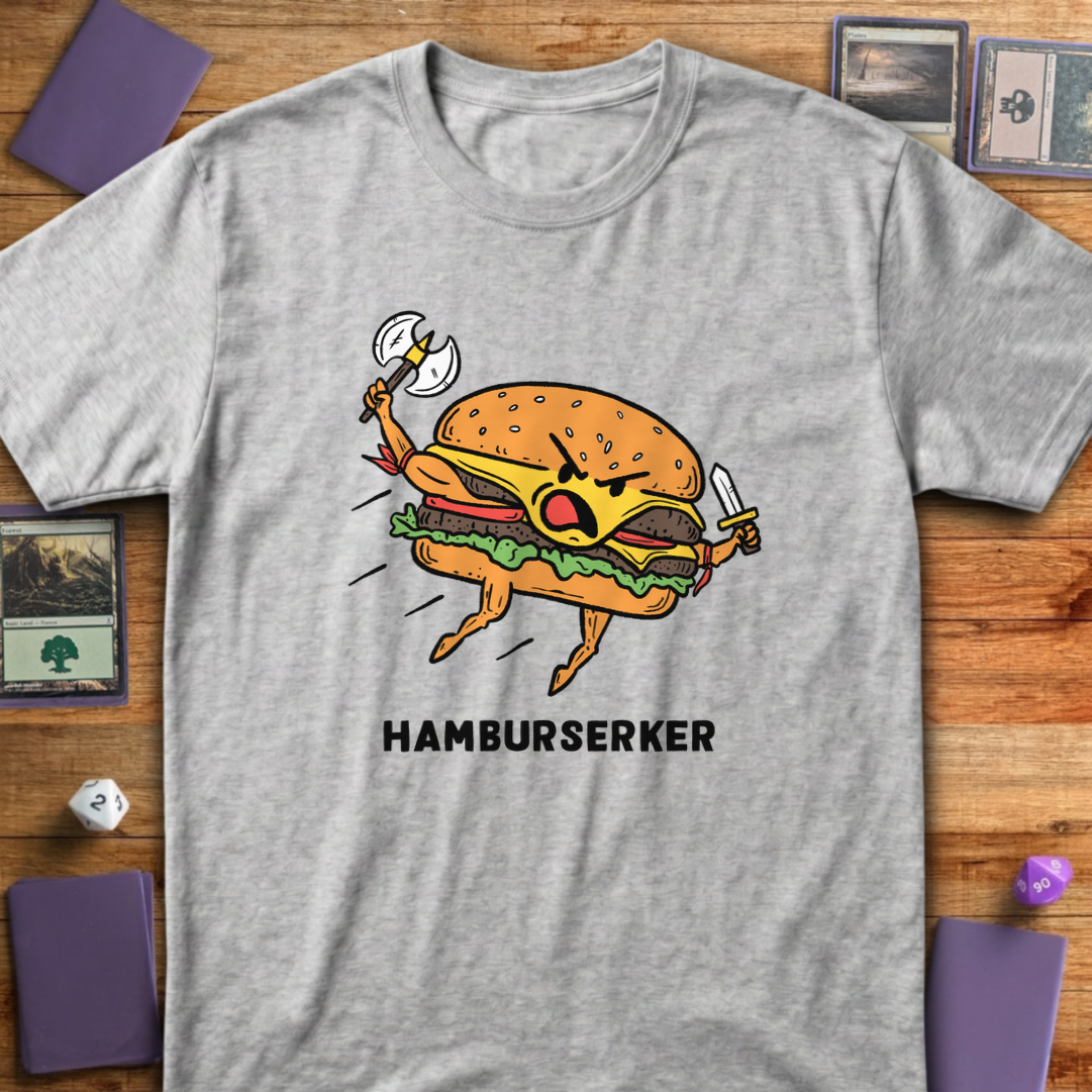 Hamburserker - Sport Grey