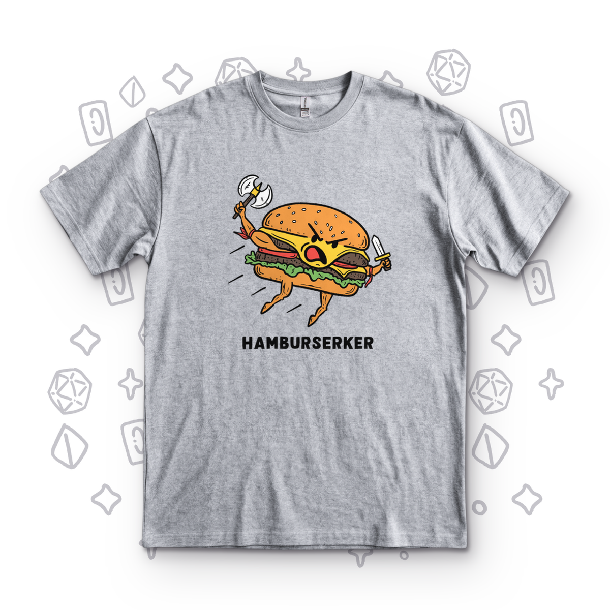 Hamburserker - Sport Grey