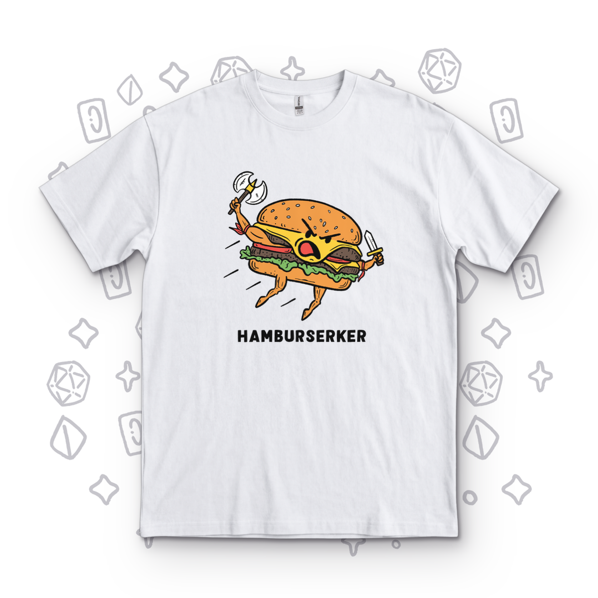 Hamburserker - White
