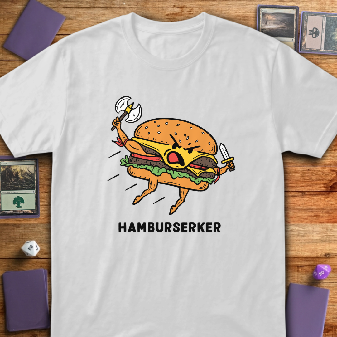 Hamburserker - White