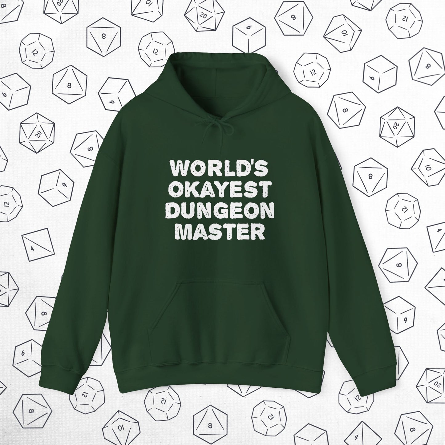 World's Okayest DM Hoodie