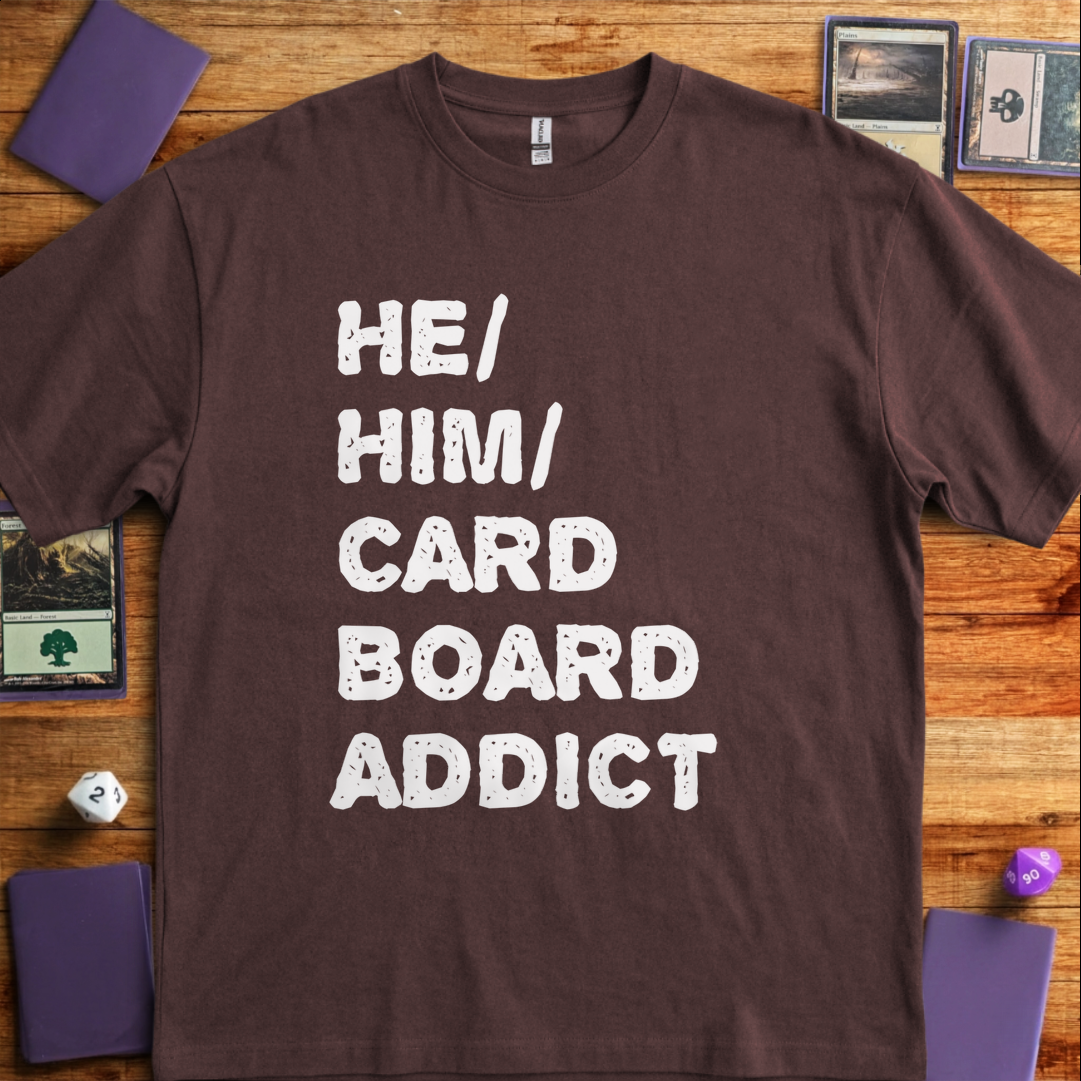 He Him Cardboard Addict - Dark Chocolate