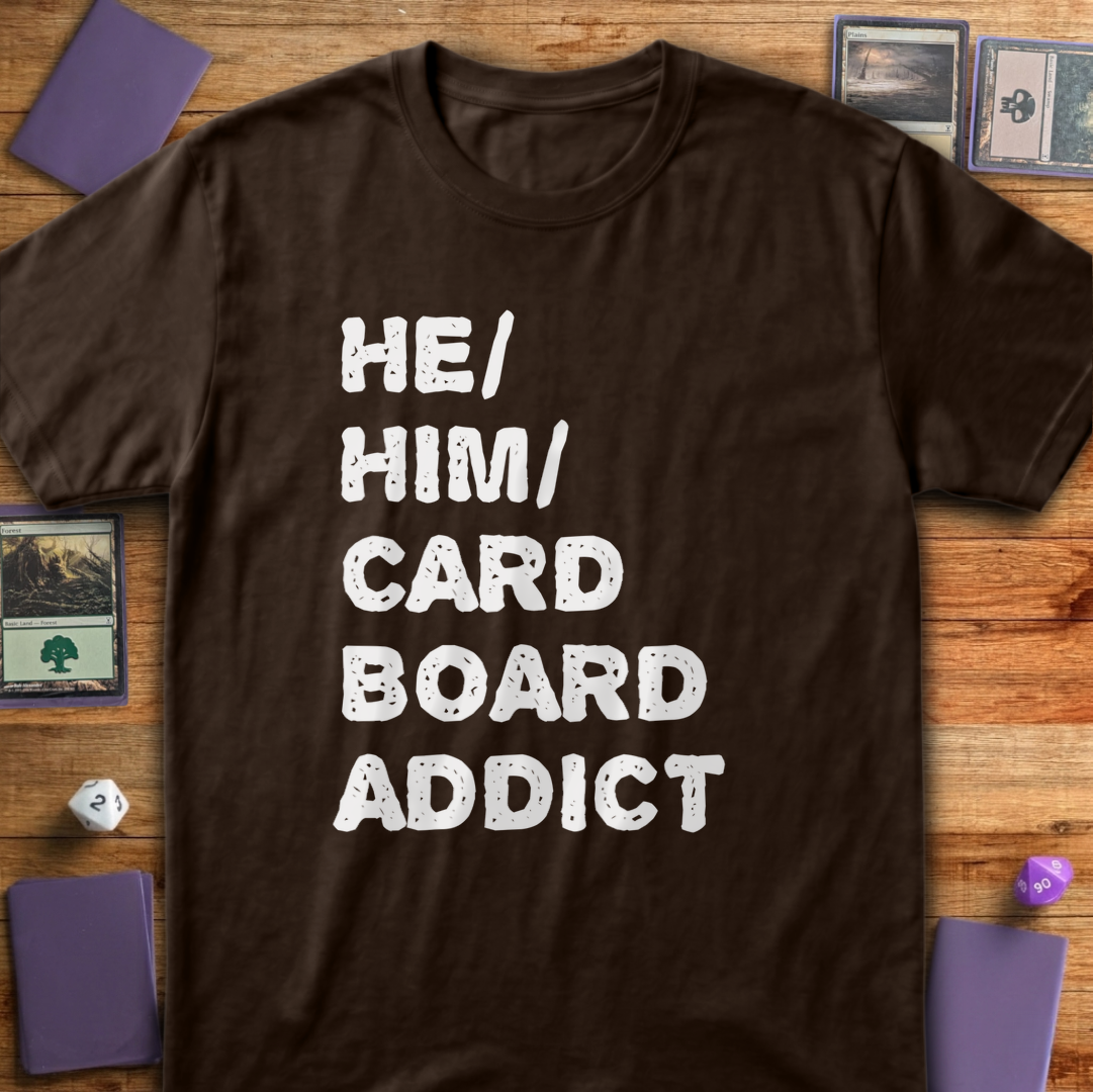 He Him Cardboard Addict - Dark Chocolate