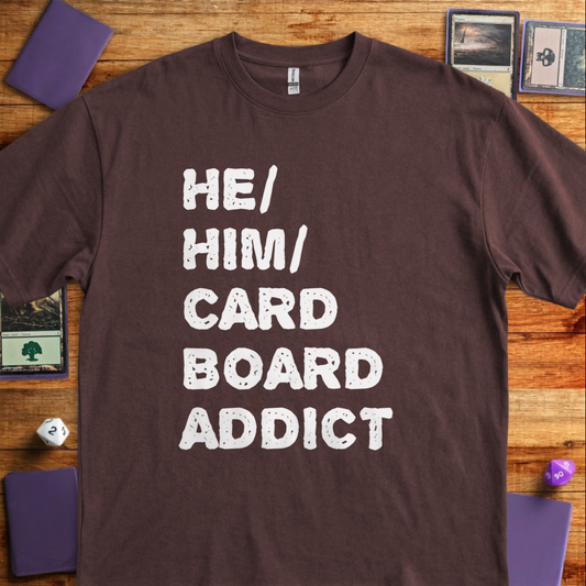 He Him Cardboard Addict - Dark Chocolate