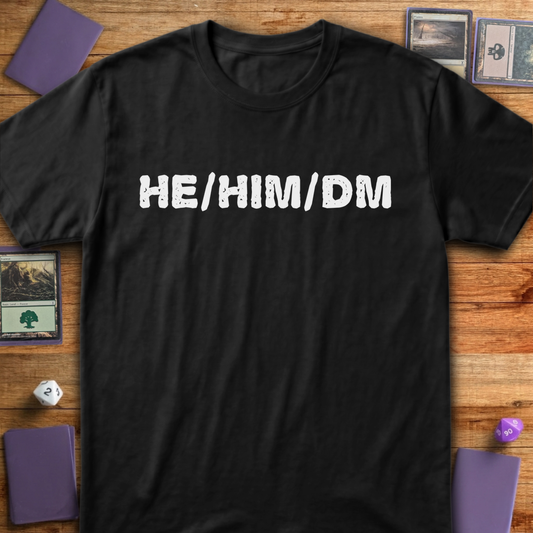 He Him DM - Black