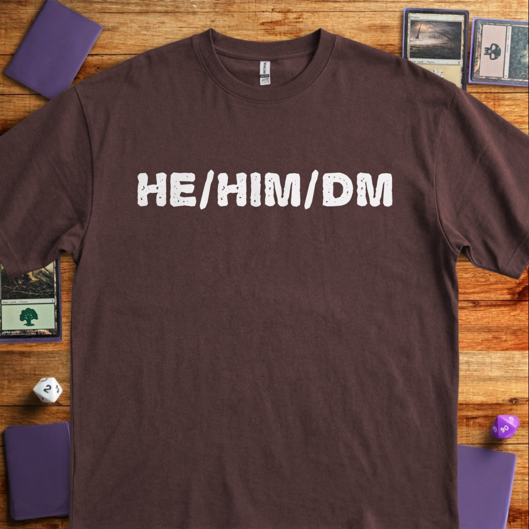 He Him DM - Dark Chocolate