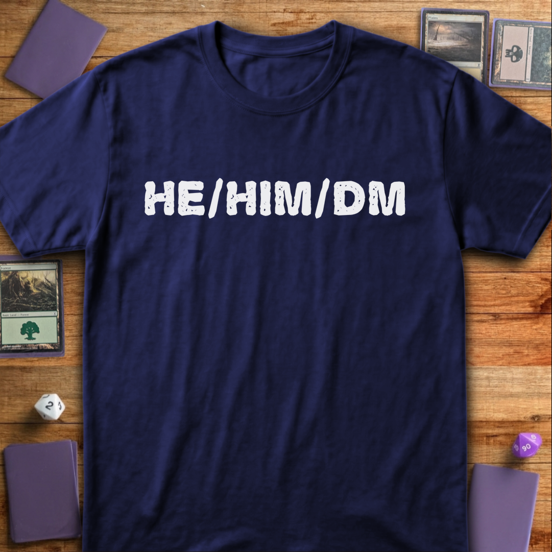 He Him DM - Navy