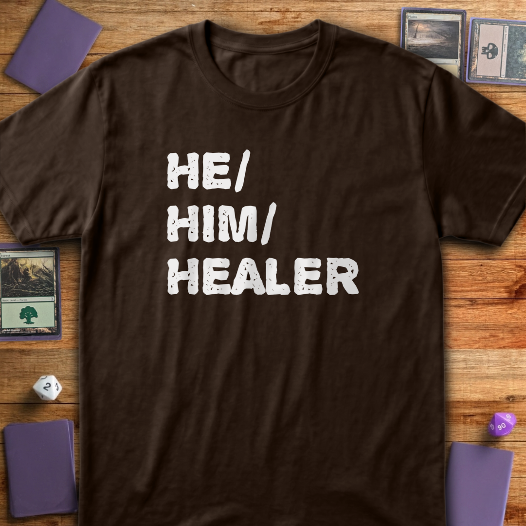 He Him Healer - Dark Chocolate