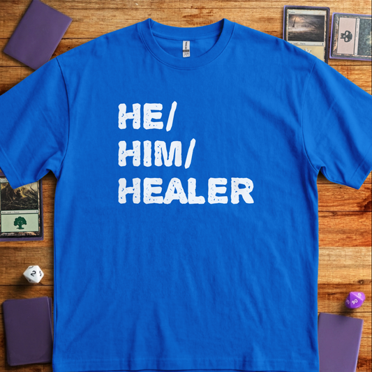 He Him Healer - Royal