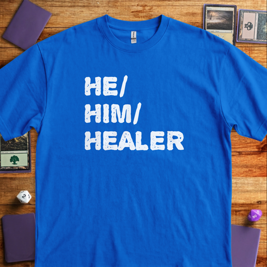 He Him Healer - Royal