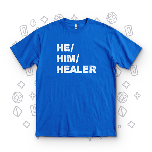 He Him Healer - Royal