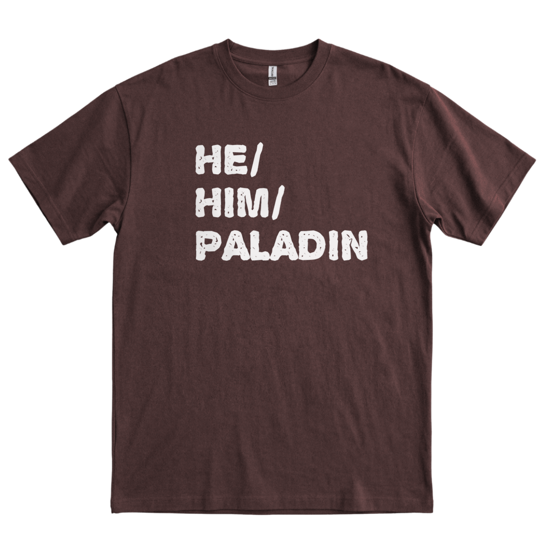 He Him Paladin - Dark Chocolate