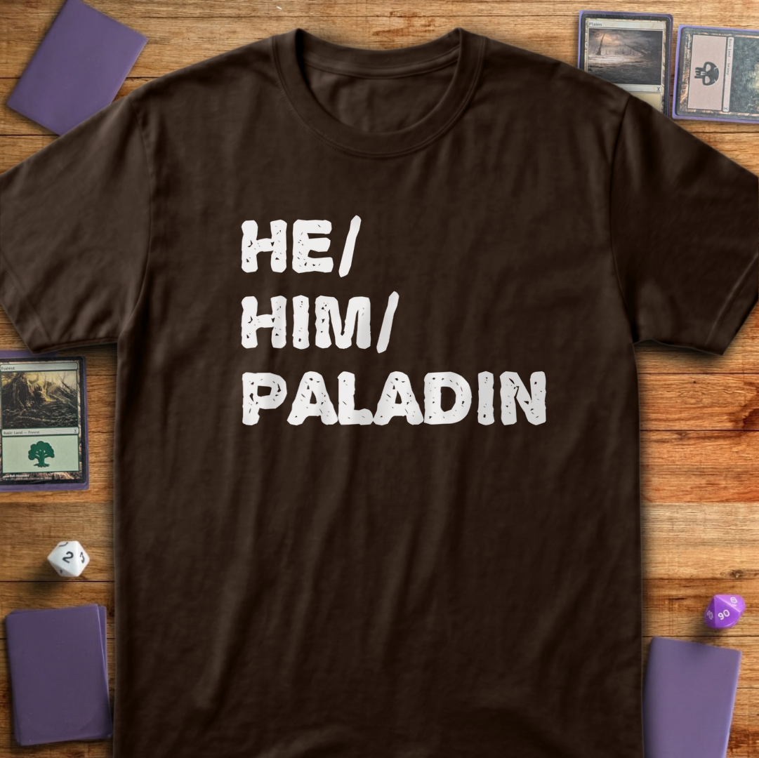 He Him Paladin - Dark Chocolate