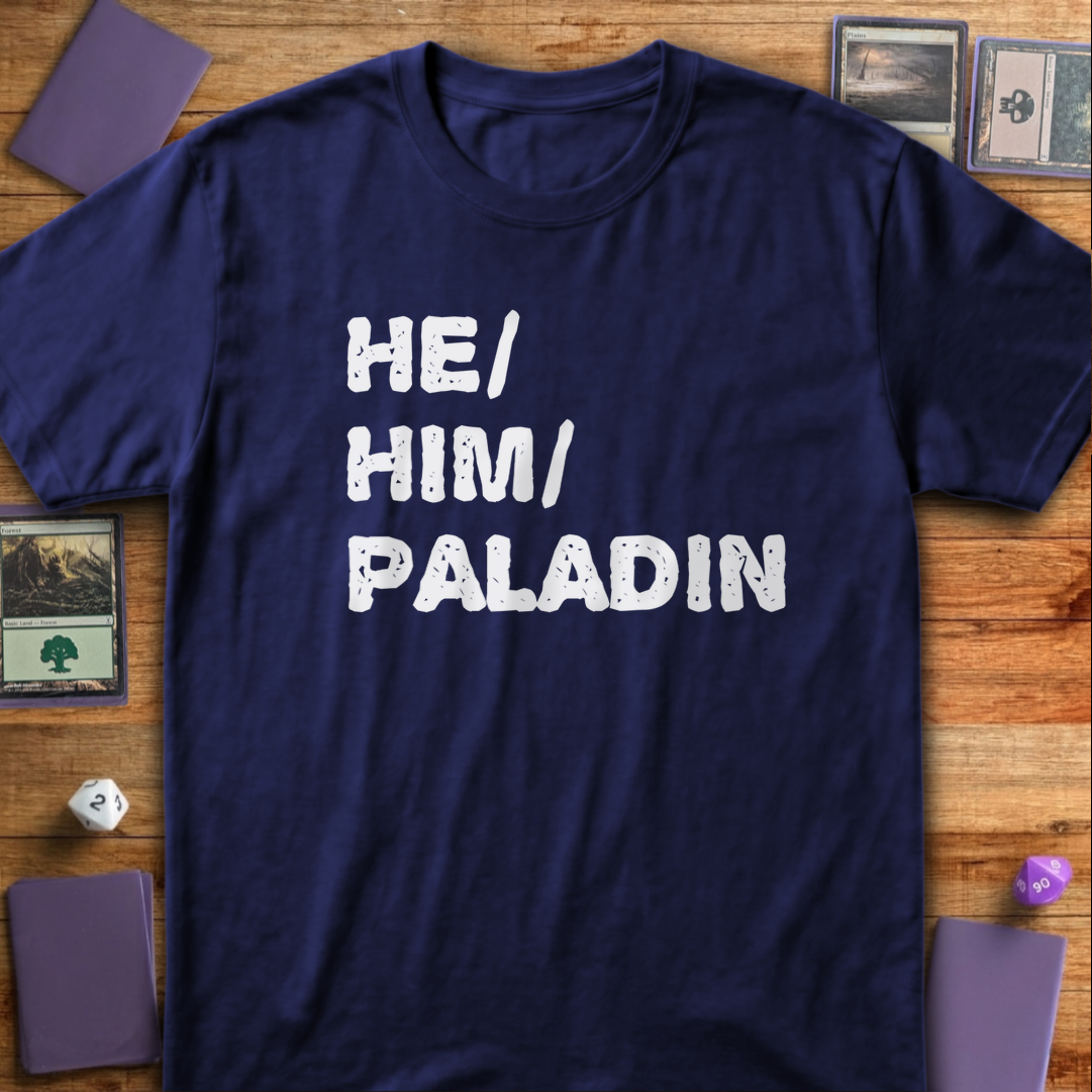 He Him Paladin - Navy