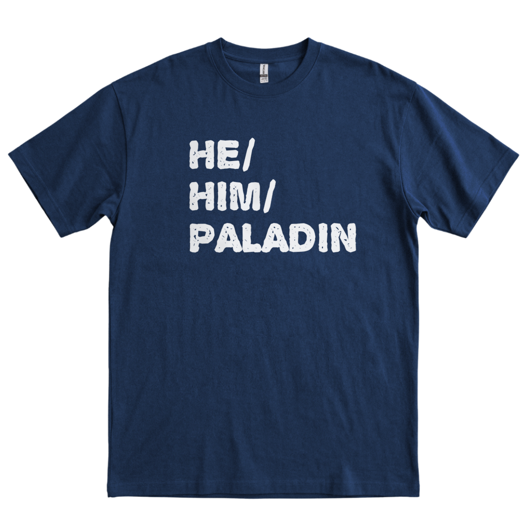 He Him Paladin - Navy