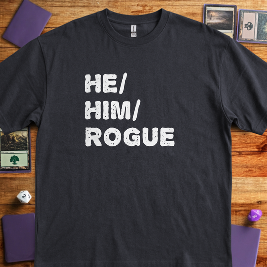 He Him Rogue - Black