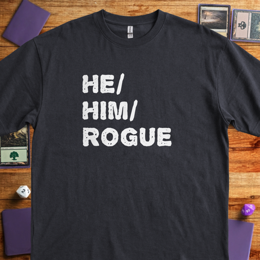He Him Rogue - Black