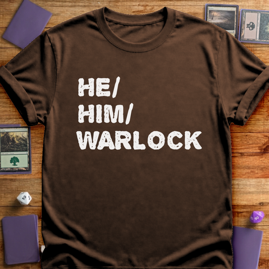 He Him Warlock - Dark Chocolate