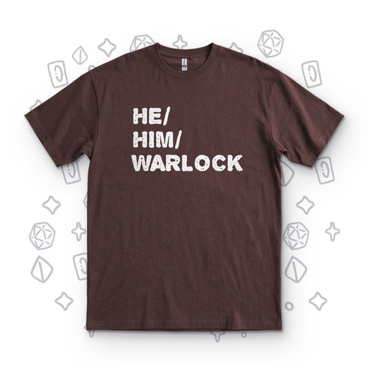 He Him Warlock - Dark Chocolate