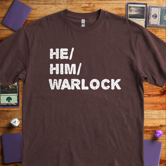 He Him Warlock - Dark Chocolate