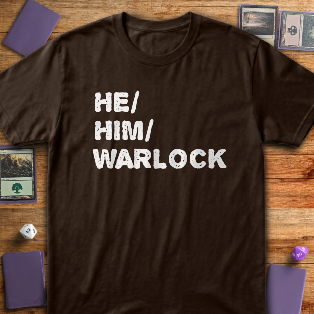 He Him Warlock - Dark Chocolate