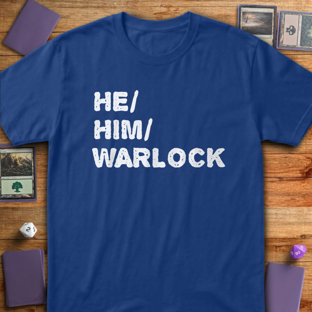 He Him Warlock - Royal