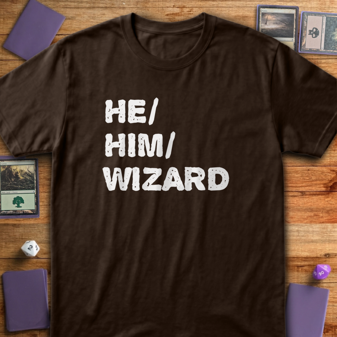 He Him Wizard - Dark Chocolate