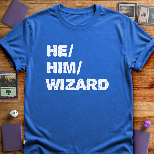 He Him Wizard - Royal
