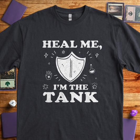 Heal Me I'm the Tank - Black
